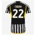 Juventus Timothy Weah #22 Hjemmedrakt 2023-24 Korte ermer